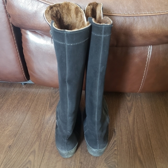 Vintage Clarks Winter Boots - Picture 4 of 16